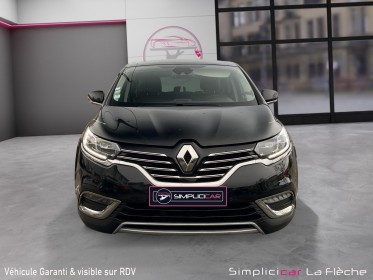 Renault espace v dci 160 energy twin turbo zen edc - moteur remplacé - 7 places - garantie 12 mois occasion simplicicar la...