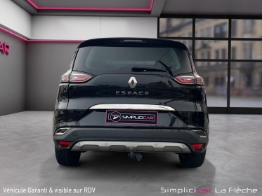 Renault espace v dci 160 energy twin turbo zen edc - moteur remplacé - 7 places - garantie 12 mois occasion simplicicar la...
