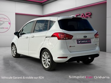 Ford b-max 1.0 ecoboost 125 ss titanium attelage suivi complet radar ar bluetooth garantie 12 mois occasion simplicicar...