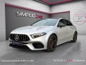Mercedes classe a 45 s 8g-dct speedshift amg 4matic carplay tete haute toit pano sieges perf garantie 12 mois occasion...