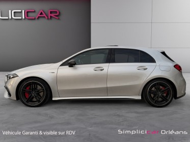 Mercedes classe a 45 s 8g-dct speedshift amg 4matic carplay tete haute toit pano sieges perf garantie 12 mois occasion...
