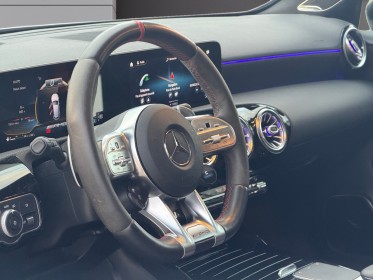 Mercedes classe a 45 s 8g-dct speedshift amg 4matic carplay tete haute toit pano sieges perf garantie 12 mois occasion...