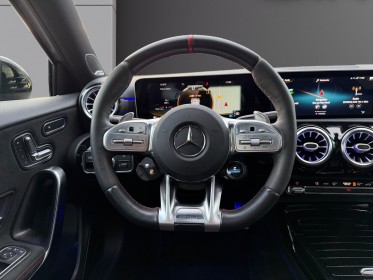 Mercedes classe a 45 s 8g-dct speedshift amg 4matic carplay tete haute toit pano sieges perf garantie 12 mois occasion...