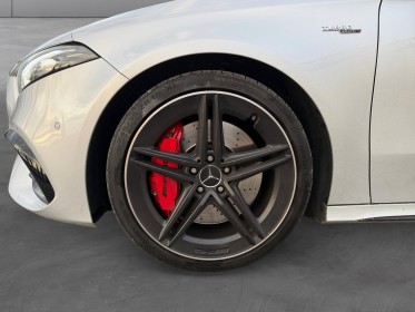 Mercedes classe a 45 s 8g-dct speedshift amg 4matic carplay tete haute toit pano sieges perf garantie 12 mois occasion...
