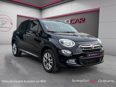 Fiat 500x 1.4 multiair 140 ch bva dct lounge toit ouvrant keyless radar de recul garantie 12 mois occasion simplicicar...