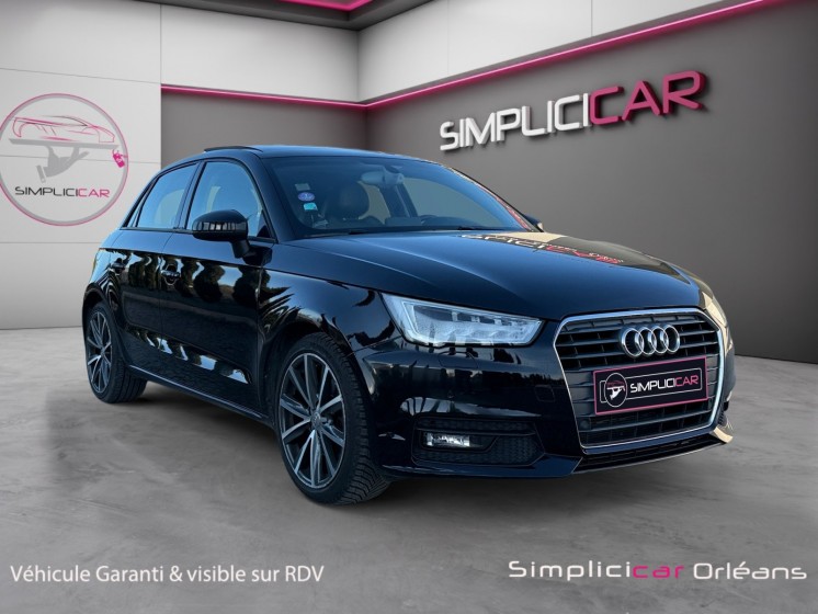 Audi a1 sportback 1.4 tfsi 125 s tronic 7 toit ouvrant keyless phares led radar 360 garantie 12 mois occasion simplicicar...