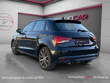 Audi a1 sportback 1.4 tfsi 125 s tronic 7 toit ouvrant keyless phares led radar 360 garantie 12 mois occasion simplicicar...