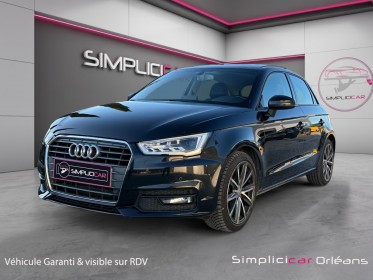 Audi a1 sportback 1.4 tfsi 125 s tronic 7 toit ouvrant keyless phares led radar 360 garantie 12 mois occasion simplicicar...