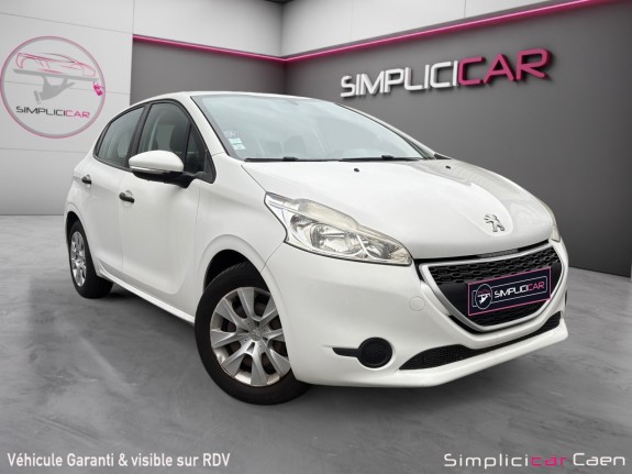 Peugeot 208 1.0 68ch bvm5 active - distribution à jour - garantie 12 mois occasion simplicicar caen  simplicicar...