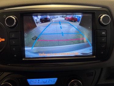 Toyota yaris hybride lca 2016 100h dynamic garantie 12 mois caméra de recul occasion simplicicar narbonne simplicicar...