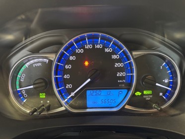 Toyota yaris hybride lca 2016 100h dynamic garantie 12 mois caméra de recul occasion simplicicar narbonne simplicicar...