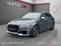 Audi rs3 sportback 2.5 tfsi 400 s tronic 7 quattro toit ouvrant bang  olufsen keyless suivi audi garantie 12 mois occasion...