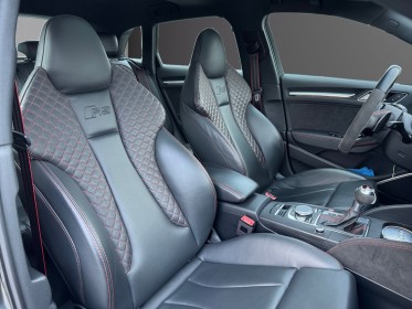 Audi rs3 sportback 2.5 tfsi 400 s tronic 7 quattro toit ouvrant bang  olufsen keyless suivi audi garantie 12 mois occasion...