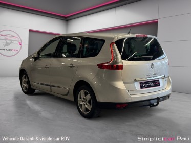 Renault scenic iii business dci 110 energy eco2 business occasion simplicicar pau simplicicar simplicibike france