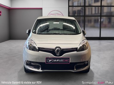 Renault scenic iii business dci 110 energy eco2 business occasion simplicicar pau simplicicar simplicibike france