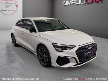 Audi a3 sportback 40 tfsie 204 s tronic 6 s line occasion paris 15ème (75) simplicicar simplicibike france
