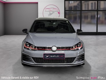 Volkswagen golf vii 2.0 tsi 290 cv dsg7  gti tcr occasion simplicicar pau simplicicar simplicibike france