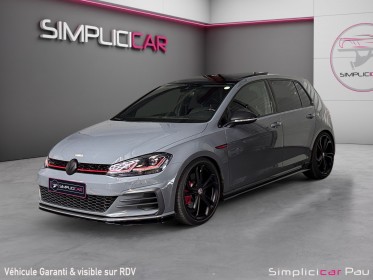 Volkswagen golf vii 2.0 tsi 290 cv dsg7  gti tcr occasion simplicicar pau simplicicar simplicibike france