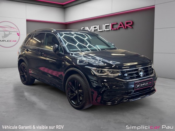 Volkswagen tiguan 1.4 ehybrid 245ch dsg6 r-line occasion simplicicar pau simplicicar simplicibike france