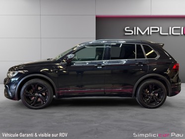 Volkswagen tiguan 1.4 ehybrid 245ch dsg6 r-line occasion simplicicar pau simplicicar simplicibike france
