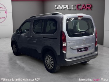 Peugeot rifter standard bluehdi 100 bvm5 active occasion simplicicar pau simplicicar simplicibike france