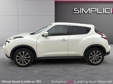 Nissan juke 1.5 dci 110 start/stop system connect edition occasion simplicicar lagny  simplicicar simplicibike france