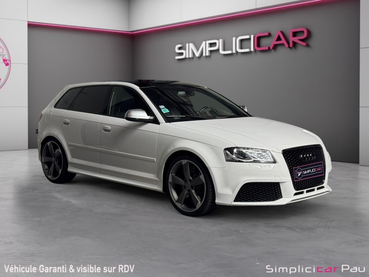 Audi rs3 sportback 2.5 tfsi 340 quattro s-tronic a occasion simplicicar pau simplicicar simplicibike france