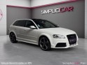 Audi rs3 sportback 2.5 tfsi 340 quattro s-tronic a occasion simplicicar pau simplicicar simplicibike france