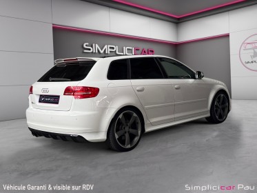 Audi rs3 sportback 2.5 tfsi 340 quattro s-tronic a occasion simplicicar pau simplicicar simplicibike france