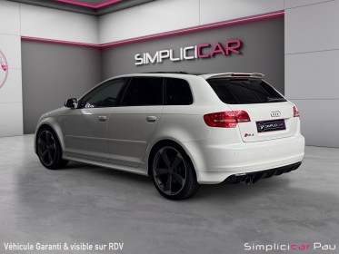 Audi rs3 sportback 2.5 tfsi 340 quattro s-tronic a occasion simplicicar pau simplicicar simplicibike france