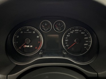 Audi rs3 sportback 2.5 tfsi 340 quattro s-tronic a occasion simplicicar pau simplicicar simplicibike france