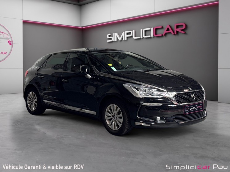 Ds ds5 bluehdi 120 ss eat6 so chic occasion simplicicar pau simplicicar simplicibike france