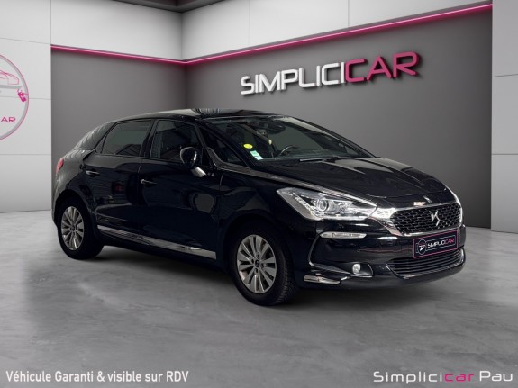 Ds ds5 bluehdi 120 ss eat6 so chic occasion simplicicar pau simplicicar simplicibike france
