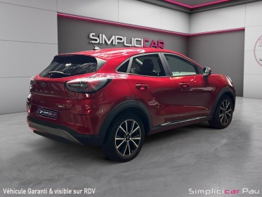 Ford puma 1.0 ecoboost 155 ch mhev ss bvm6 titanium occasion simplicicar pau simplicicar simplicibike france