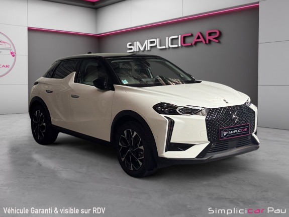 Ds ds3 ii e-tense 156 rivoli 54 kwh occasion simplicicar pau simplicicar simplicibike france
