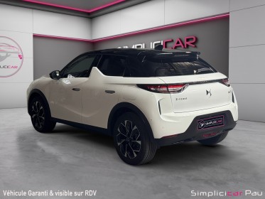 Ds ds3 ii e-tense 156 rivoli 54 kwh occasion simplicicar pau simplicicar simplicibike france