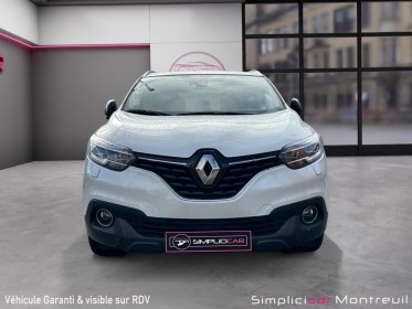 Renault kadjar tce 130 energy intens système audio bose aide au stationnement caméra de recul garantie 12 mois occasion...