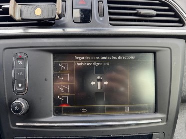 Renault kadjar tce 130 energy intens système audio bose aide au stationnement caméra de recul garantie 12 mois occasion...