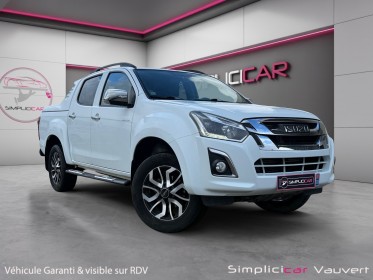 Isuzu d-max crew cab 1.9 4x4 bva quasar cuir caméra garantie 12 mois occasion simplicicar lunel simplicicar simplicibike...