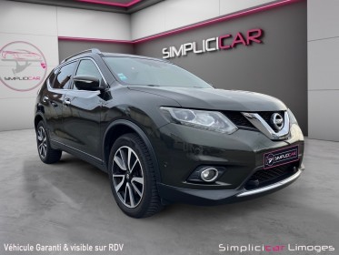 Nissan x-trail 1.6 dci 130 7pl xtronic tekna garantie 12 mois occasion simplicicar limoges  simplicicar simplicibike france