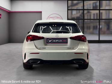 Mercedes classe a 200 7g-dct amg line occasion simplicicar pau simplicicar simplicibike france
