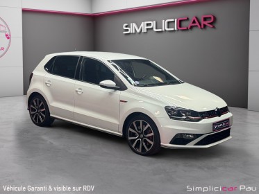Volkswagen polo 1.8 tsi 192 bmt dsg7 gti occasion simplicicar pau simplicicar simplicibike france