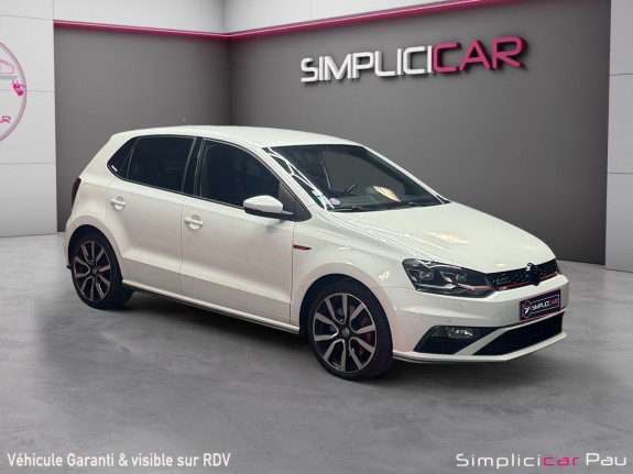 Volkswagen polo 1.8 tsi 192 bmt dsg7 gti occasion simplicicar pau simplicicar simplicibike france