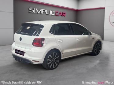 Volkswagen polo 1.8 tsi 192 bmt dsg7 gti occasion simplicicar pau simplicicar simplicibike france