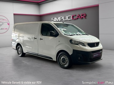 Peugeot expert fourgon gn tole long 2.0  bluehdi 120 ss bvm6 premium tva recuperable occasion simplicicar pau simplicicar...