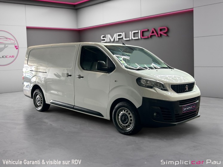 Peugeot expert fourgon gn tole long 2.0  bluehdi 120 ss bvm6 premium tva recuperable occasion simplicicar pau simplicicar...