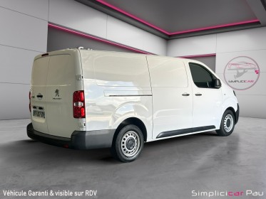 Peugeot expert fourgon gn tole long 2.0  bluehdi 120 ss bvm6 premium tva recuperable occasion simplicicar pau simplicicar...