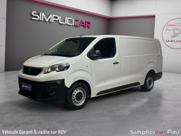 Peugeot expert fourgon gn tole long 2.0  bluehdi 120 ss bvm6 premium tva recuperable occasion simplicicar pau simplicicar...