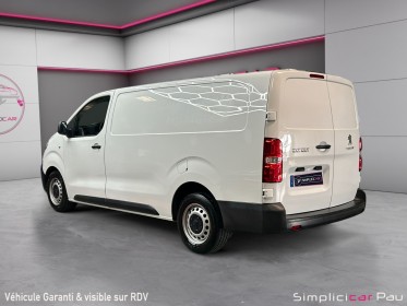 Peugeot expert fourgon gn tole long 2.0  bluehdi 120 ss bvm6 premium tva recuperable occasion simplicicar pau simplicicar...