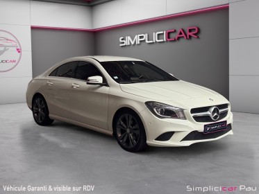 Mercedes classe cla 180 cdi sensation occasion simplicicar pau simplicicar simplicibike france